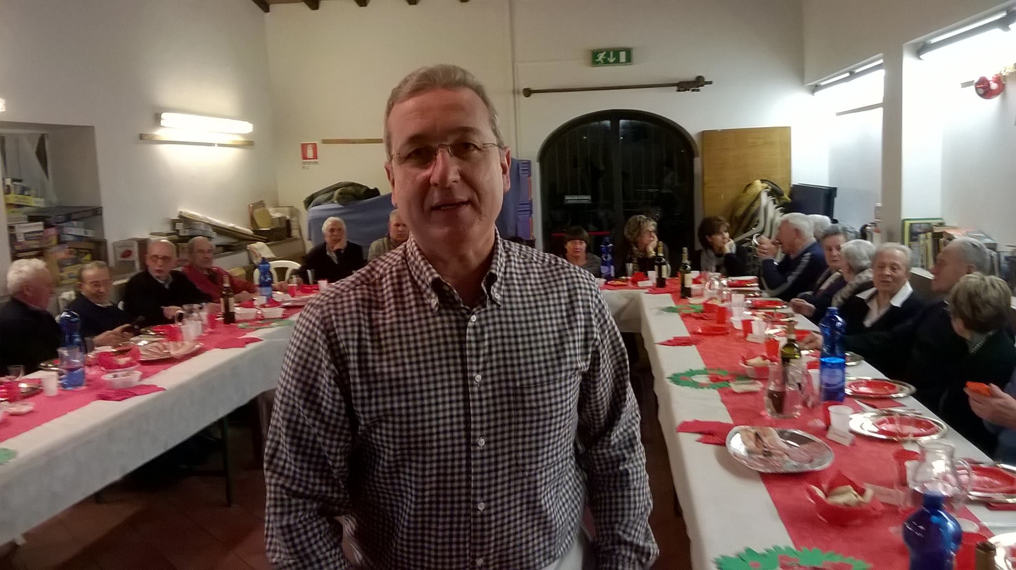 Bivigliano. Foto dal cenone di fine anno