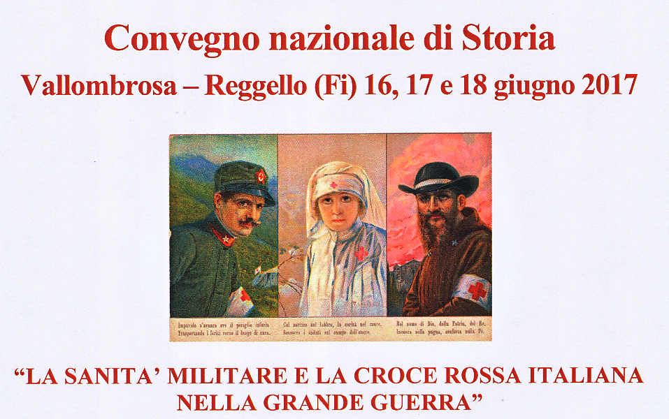 La sanità militare e la croce rossa italiana nella Grande Guerra