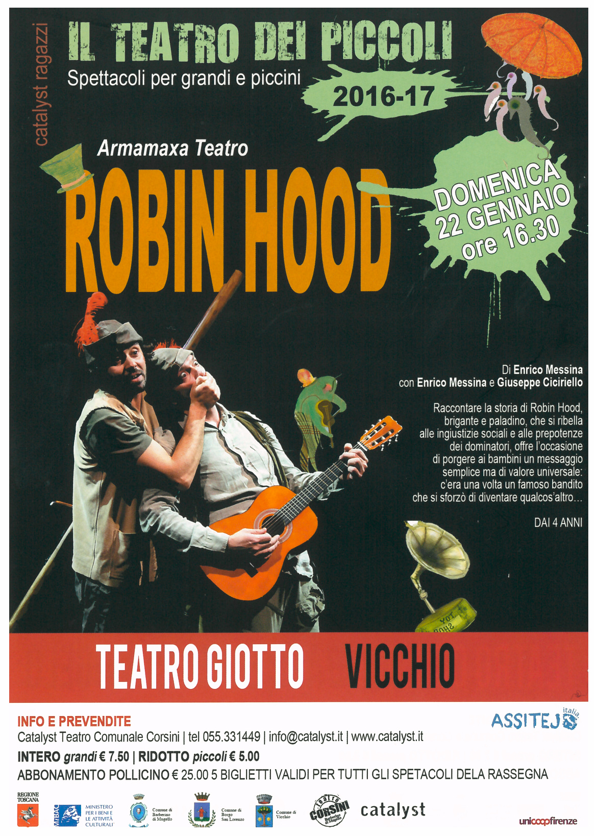 Vicchio. Robin Hood, un'antica storia da riscoprire