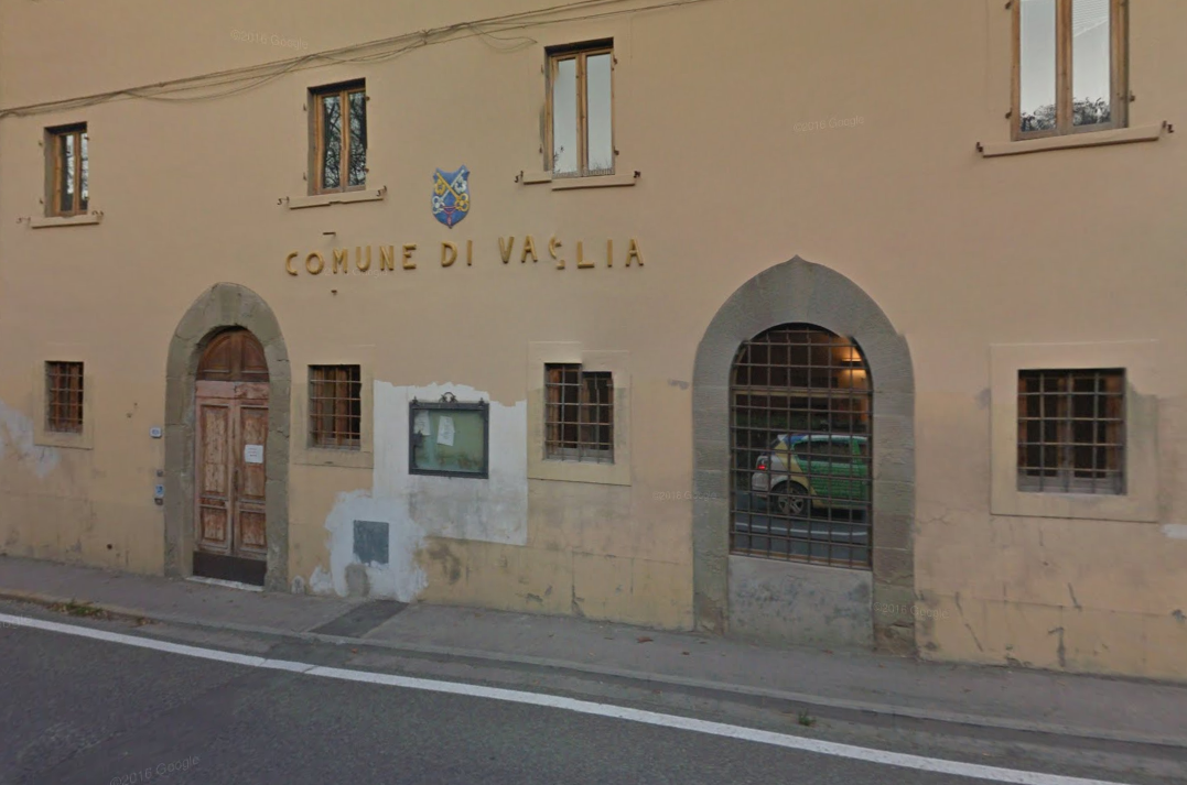 Vaglia. Illustrazione per Piano Strutturale e Operativo