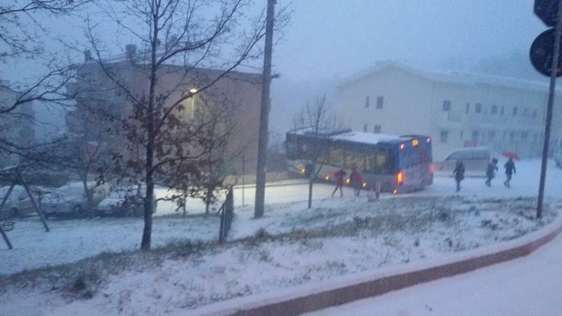 Ataf 'intraversato' a Pratolino. Bloccata da ieri sera una strada interna al paese
