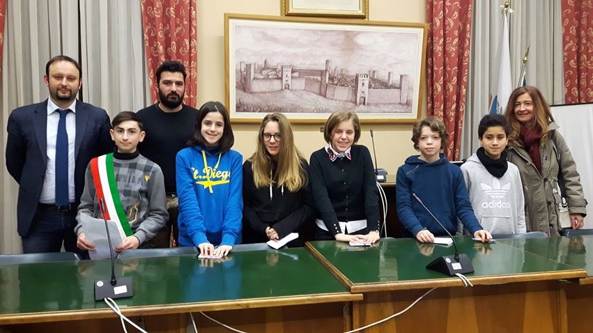 Niccolò Carcasci nuovo sindaco dei ragazzi. Insediato il Consiglio