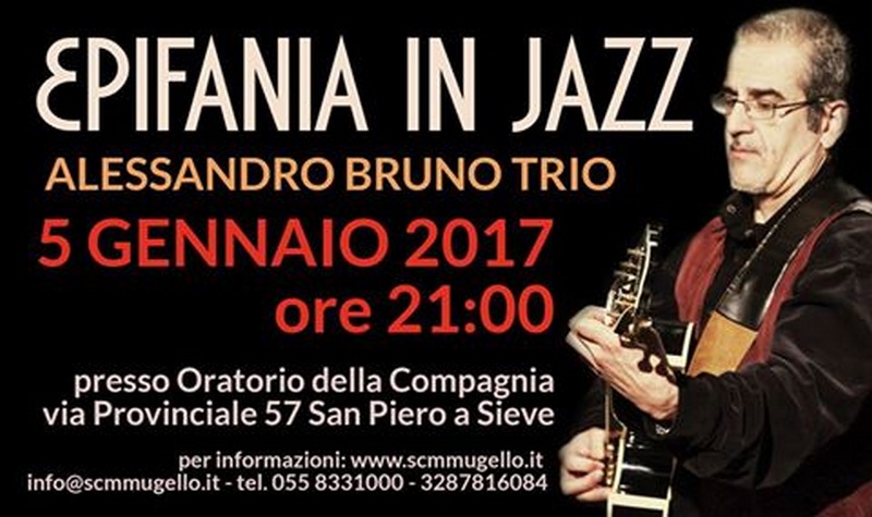 Epifania Jazz a San Piero. Stasera il concerto