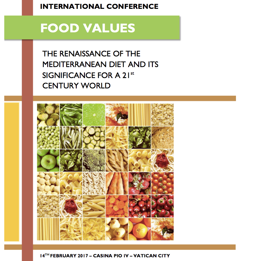 Un pizzico di Mugello nella conferenza internazionale Food Values