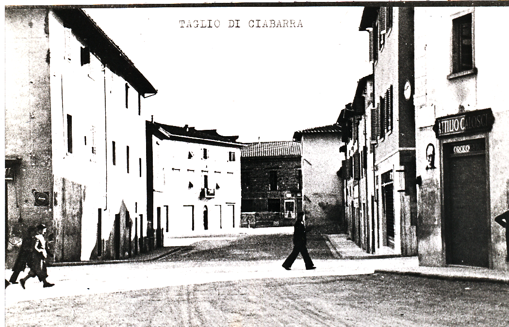 Borgo com'era. La storia del 'Taglio di Ciabarra'