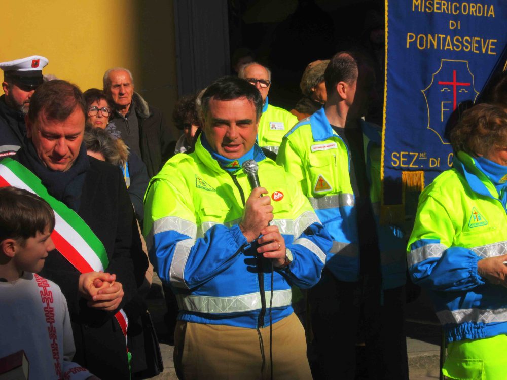 Misericordia. Festa a Grezzano e nuovi mezzi di soccorso a Scarperia