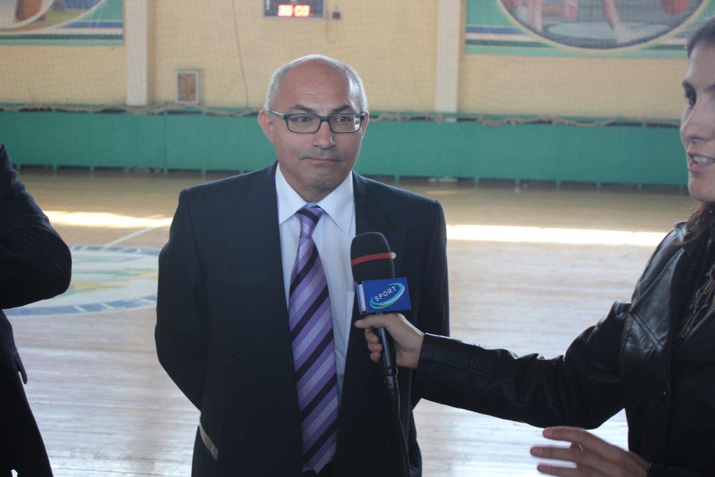 il presidente F.H. Giovanni Sorrenti