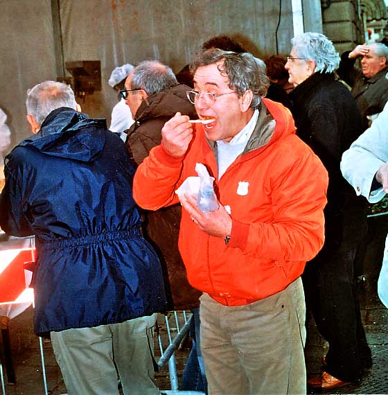 Imponente addio al mitico Lallo