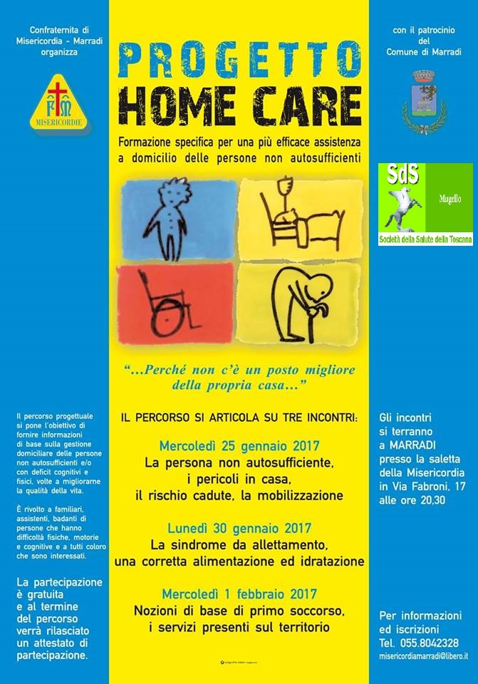 Nasce Home Care. Un progetto per la gestione domiciliare delle persone con deficit