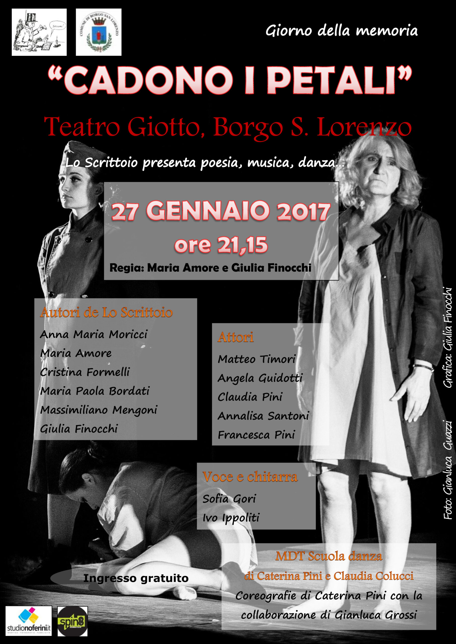 27 gennaio: Giorno della Memoria al Giotto di Borgo