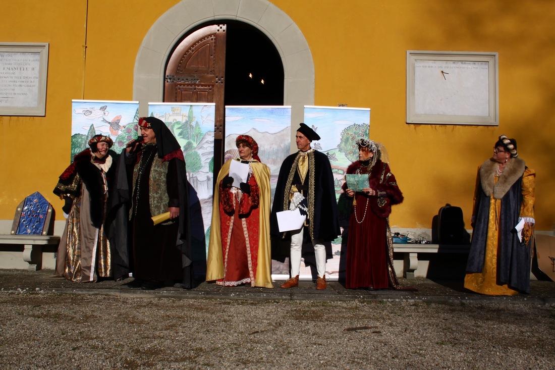 La Cavalcata dei Magi a Borgo. Foto e cronaca della settima edizione
