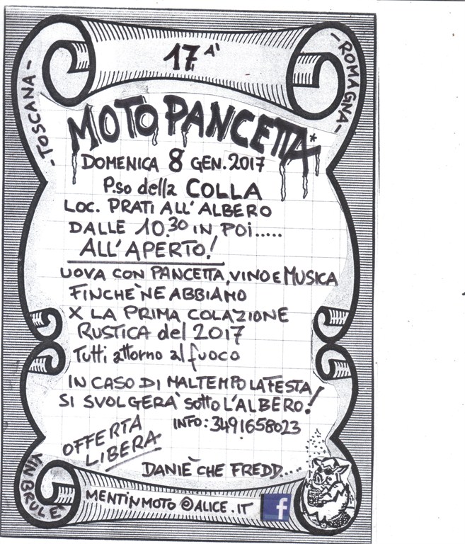 Prato all'Albero: il Motopancetta