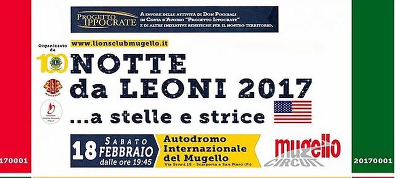 Torna la Notte da Leoni, con novità ruggenti. Le info