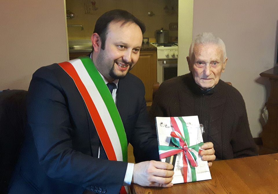 100 anni. Il sindaco da Raffaello Banchi