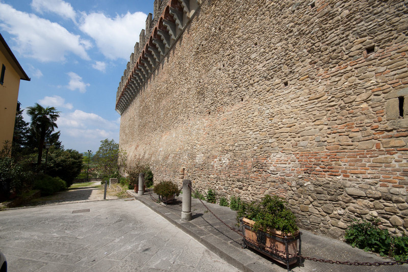 Scarperia. Le mura tornano accessibili al pubblico