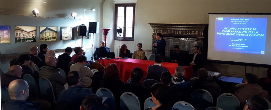 Sicurezza sismica. Convegno a Borgo sui fondi regionali