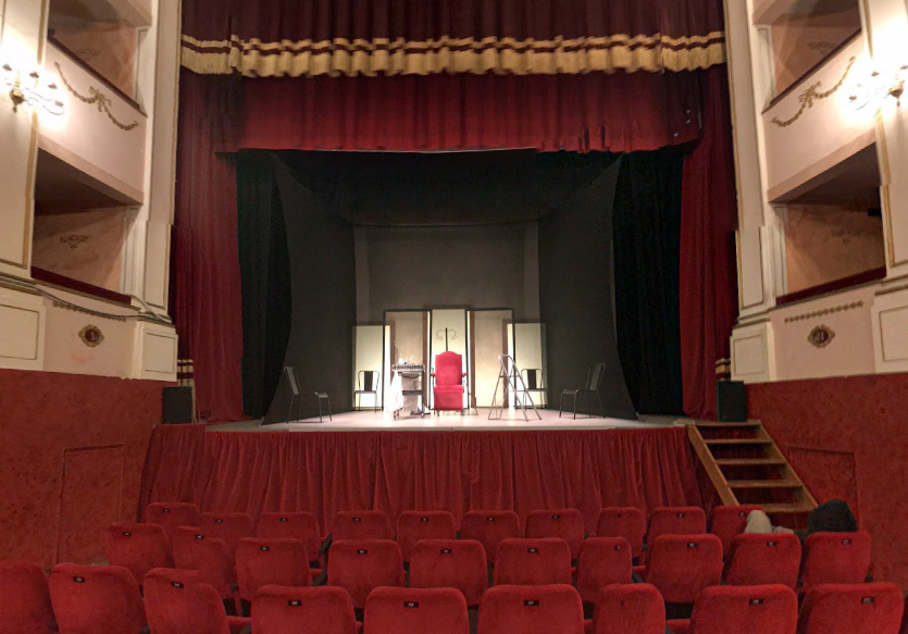 teatro giotto interno