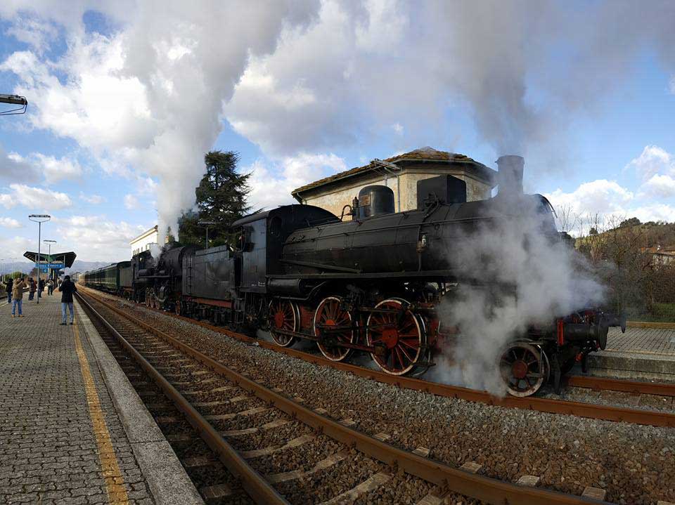 Grande successo per il Treno della Befana a San Piero