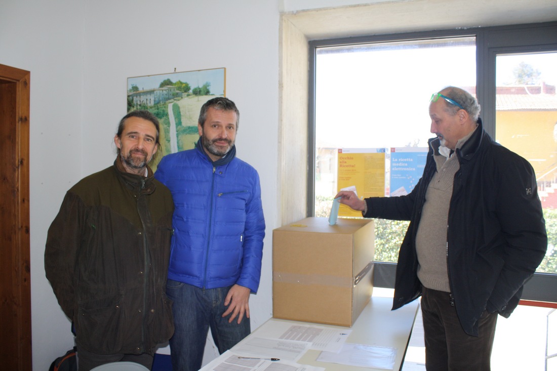 Bivigliano ass. Polidori al seggio