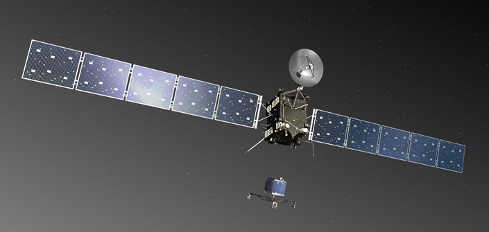 L’incredibile viaggio di “Rosetta” verso lo spazio