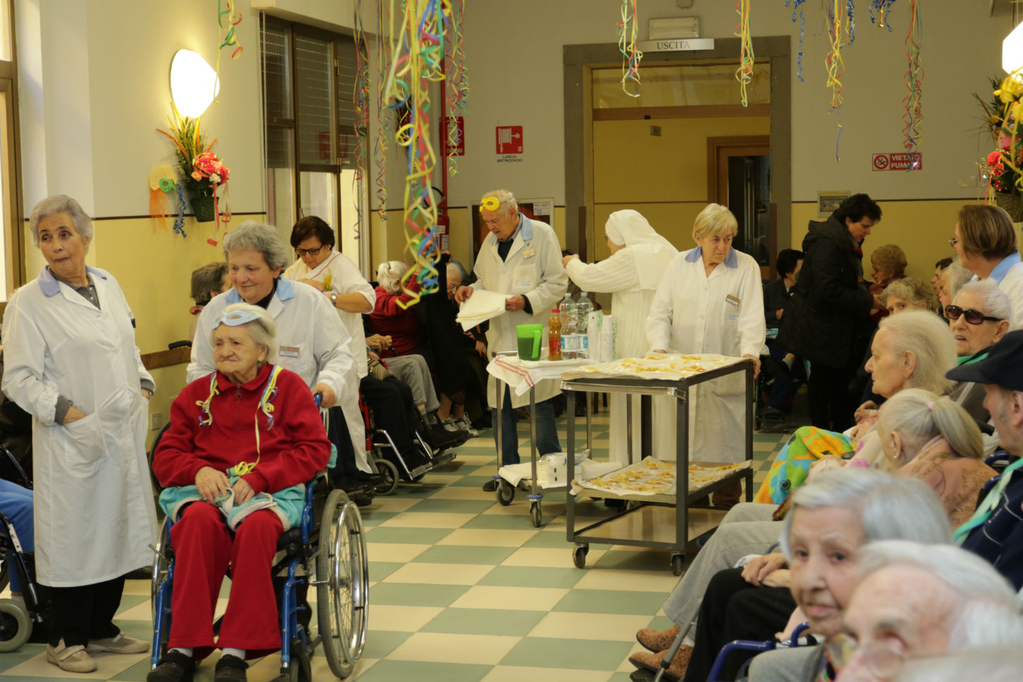 Anche alla SS. Annunziata a Firenzuola si festeggia il carnevale