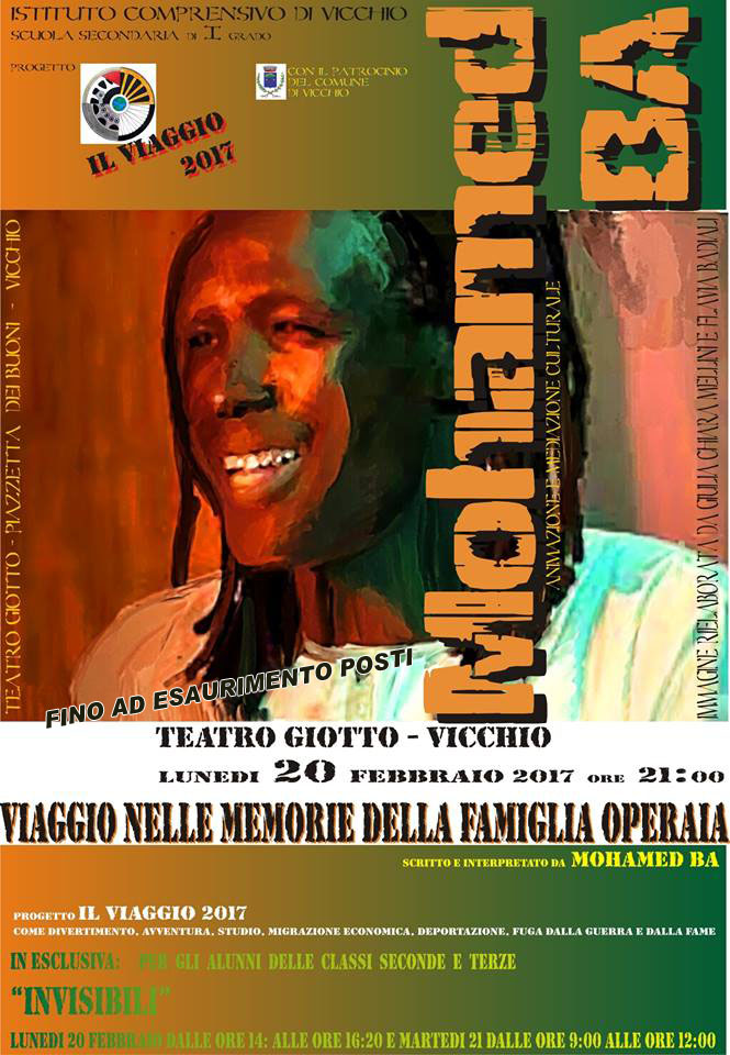 Mohamed Ba al Giotto di Vicchio. Viaggio nelle memorie della famiglia operaia