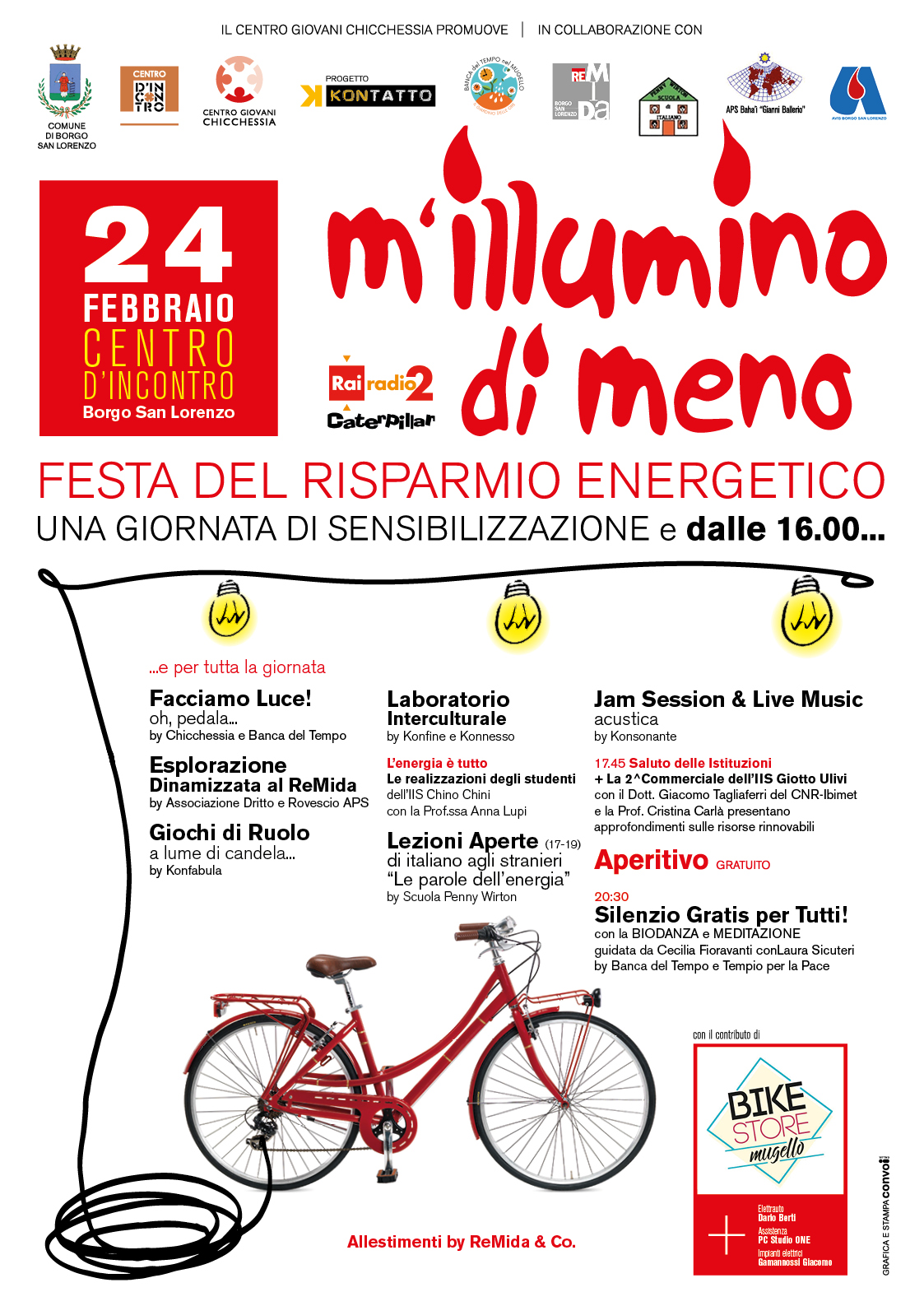 “M'illumino di meno” fa luce sulla sua 13° edizione. Tutte le info