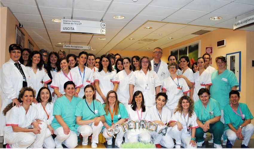 Classe 2016. 440 i bimbi nati all'ospedale di Borgo. E sono state 114 le mamme straniere