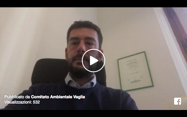 Paterno. Incontro pubblico (con due medici) sui rischi per la salute. Video messaggio