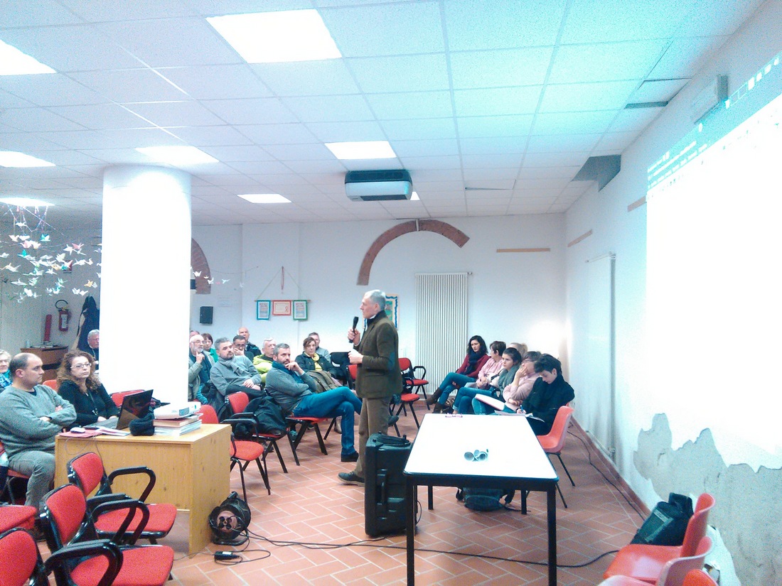 Firenze o Mugello? La prima assemblea a Vaglia