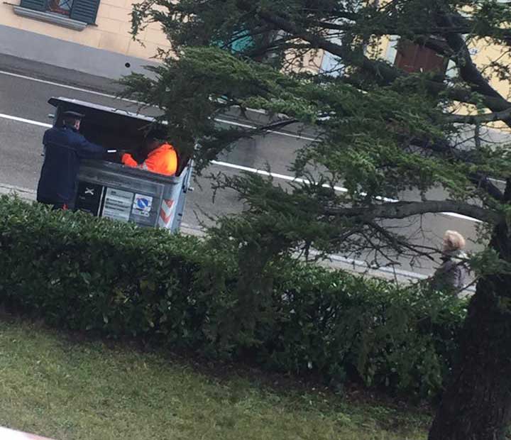 Trovato un altro sacco di Bollette in un cassonetto a Barberino