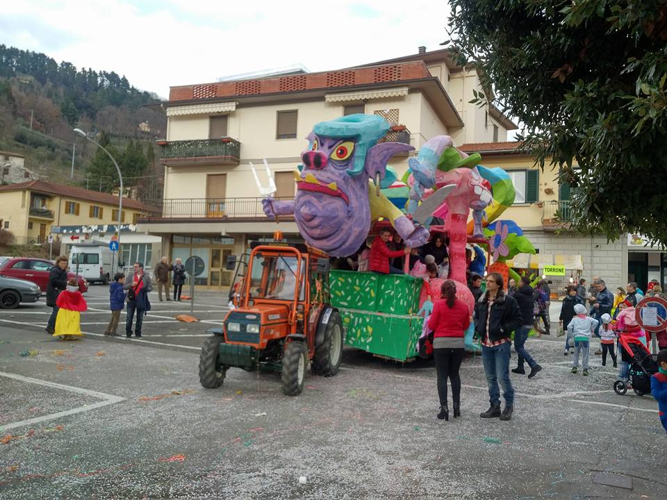 Carnevale a Dicomano. Un po' di foto