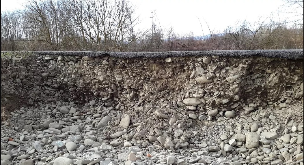 ciclabile danneggiata 2