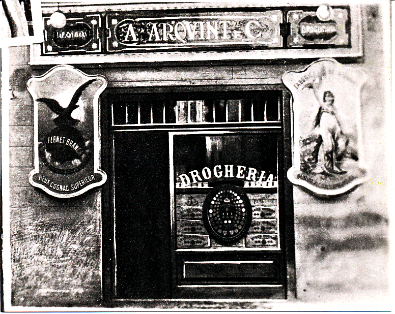 Il primo presidente del C.C. appenninico 1907 di Borgo