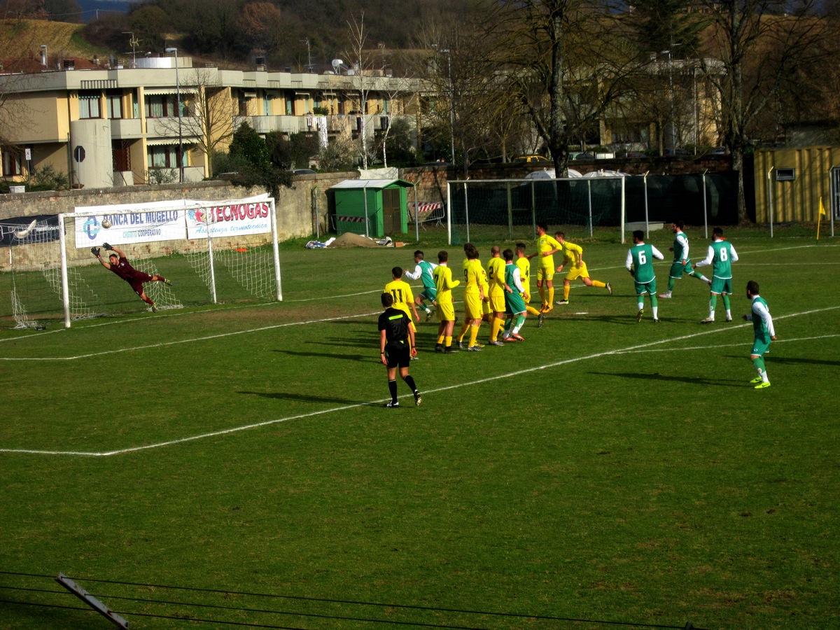 Fortis Juventus in ripresa: battuta la Figlinese