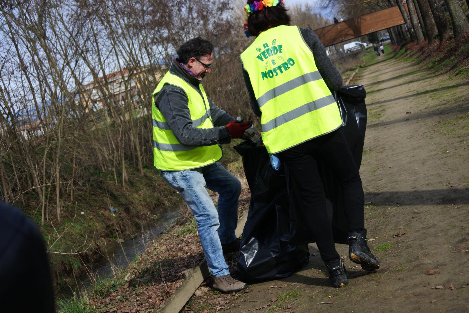 Il Verde è Nostro non si ferma neanche per Carnevale. E festeggia i tre anni
