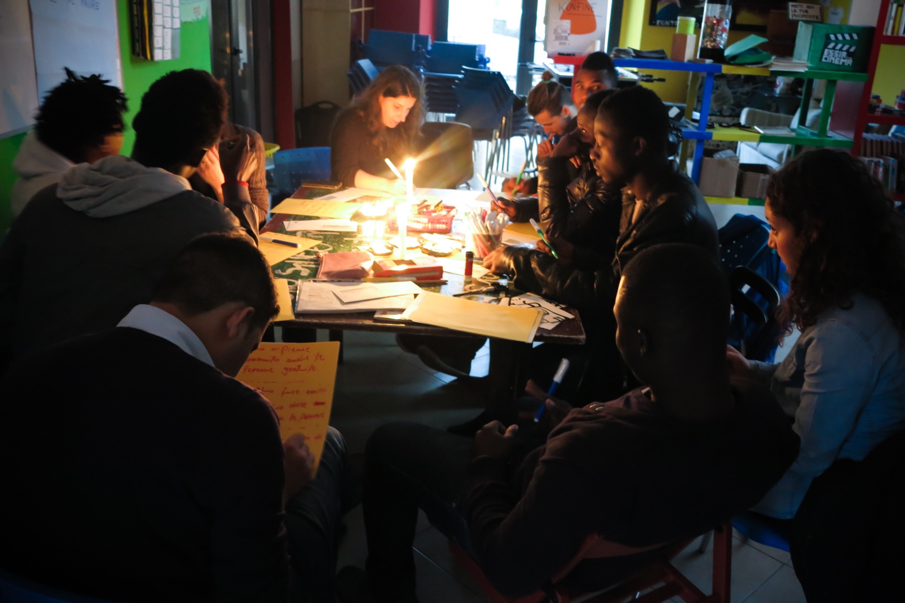 Borgo s'illumina di meno: resoconto dell'iniziativa