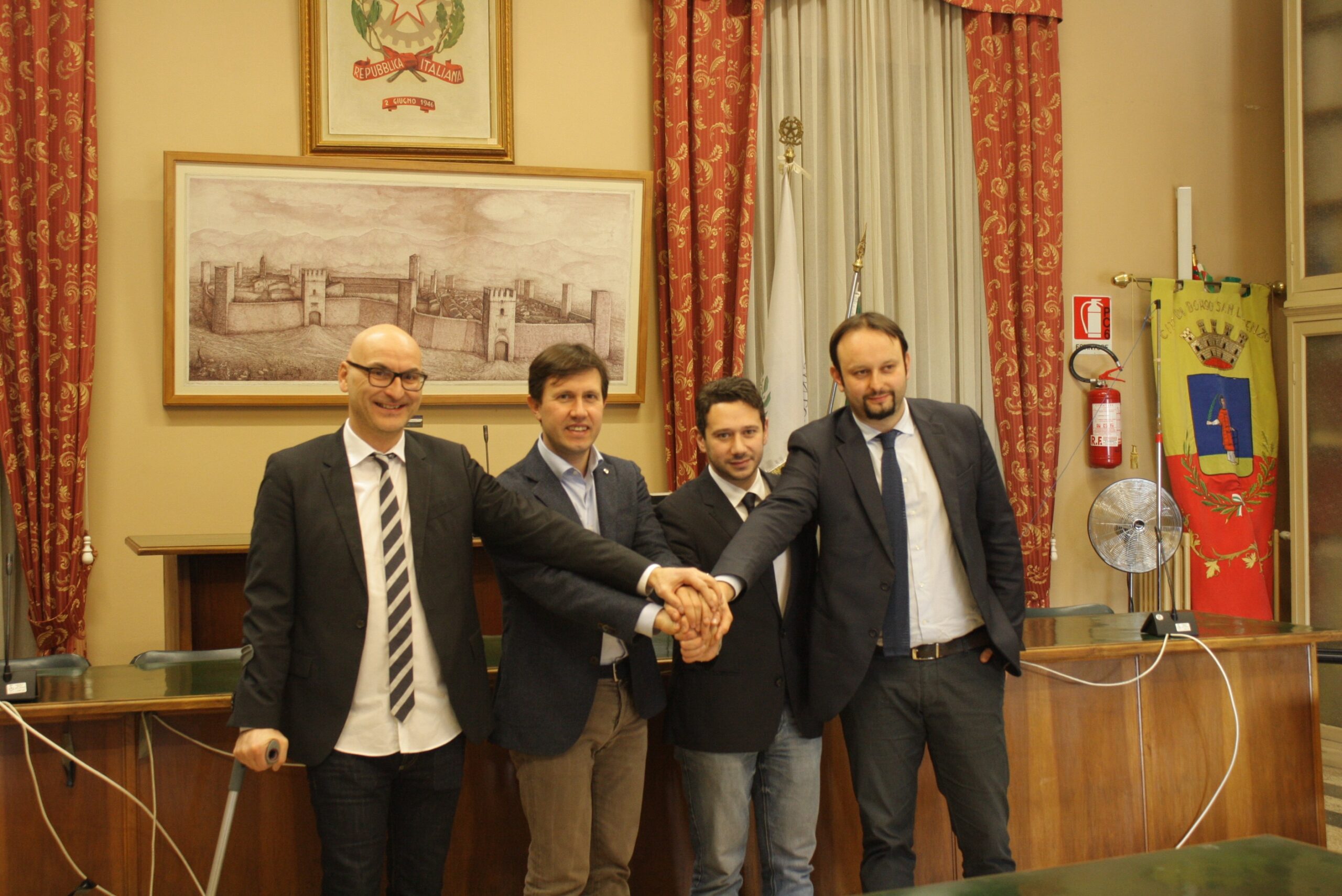 Nardella a Borgo: 3 milioni di euro per nuovo Chino Chini e centro di Crespino.