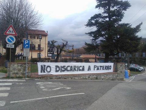 Paterno. Sit-In a Vaglia, ma l'incontro è 'dimezzato'