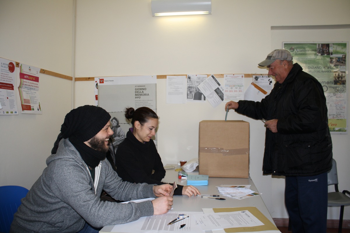 Vaglia al voto. Seggi aperti e polemica con Vaglia Futura. Parliamone, di domenica