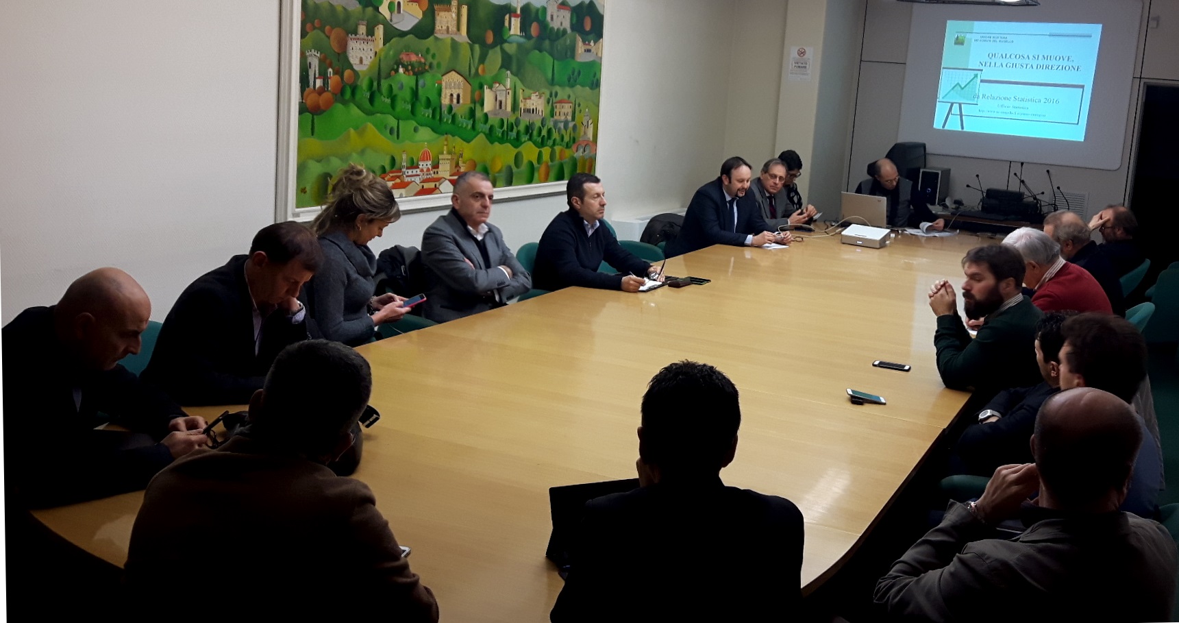 Mugello sotto la lente. Ecco la relazione dell' economia mugellana