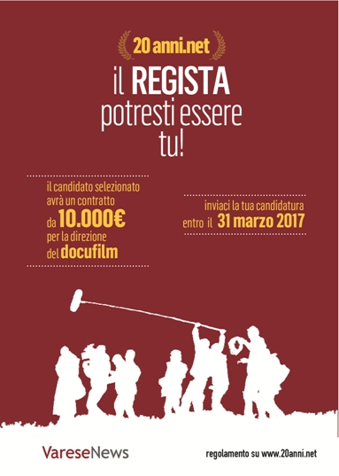 Gli editori locali partecipano al film che racconterà 20 anni di internet