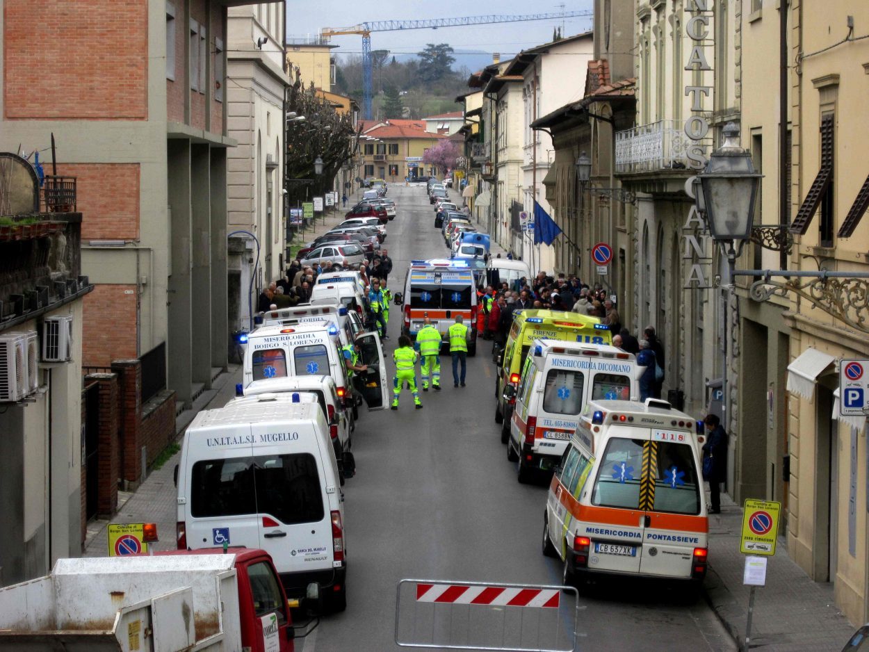 Festeggiato il 170 anniversario della Misericordia