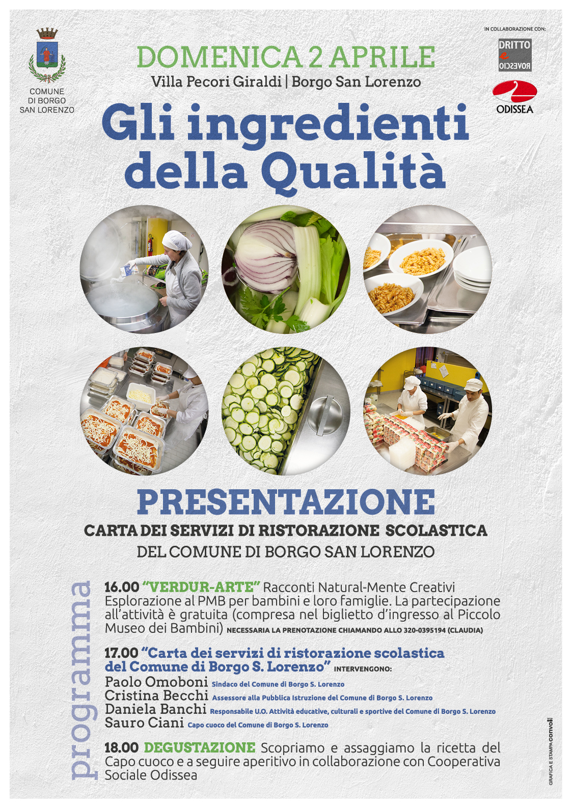 Borgo. La prima Carta dei servizi della ristorazione scolastica del mugello