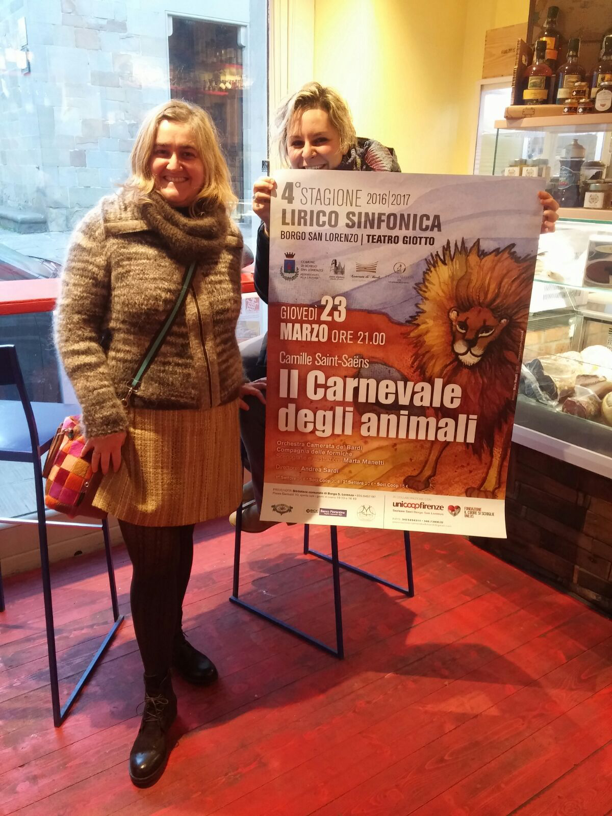 ll Carnevale degli Animali e Giotto chiudono la Stagione Lirico-Sinfonica borghigiana
