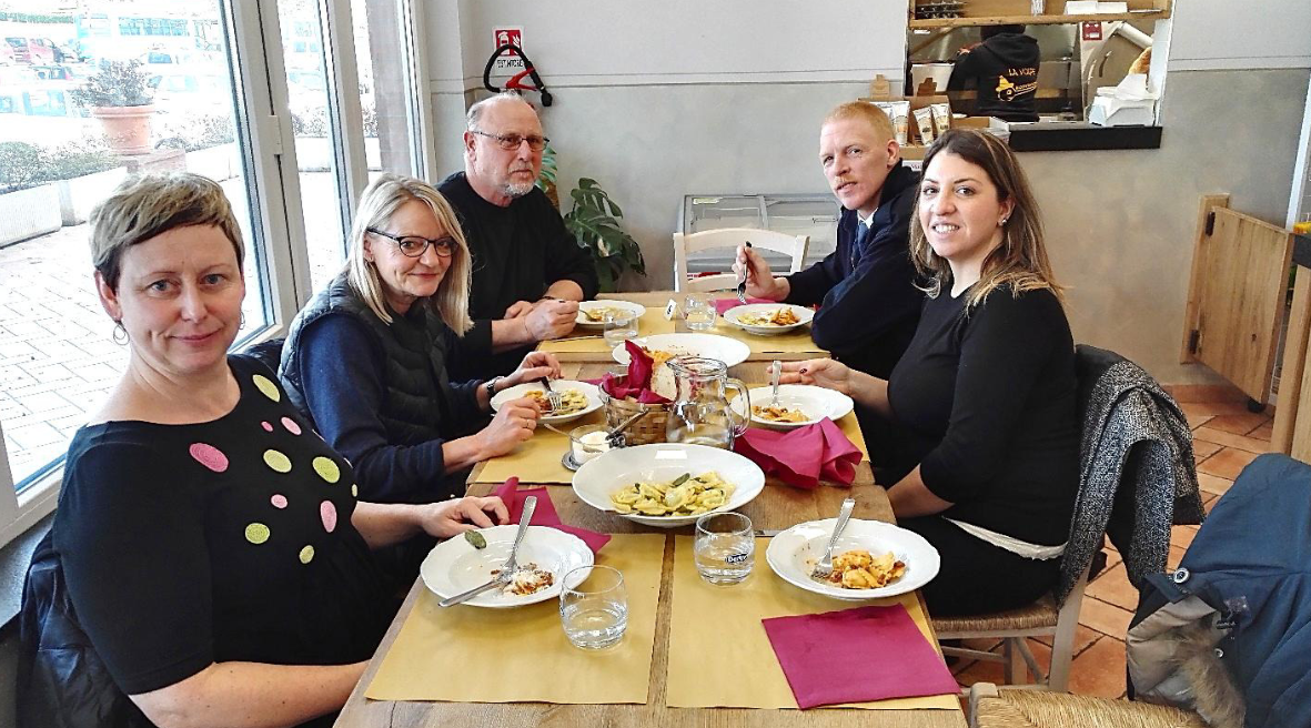 Scambio tra Giotto Ulivi - Danimarca. Bilancio della scuola