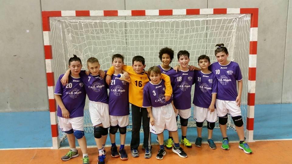 Squadra Under 12M a Borgo SL Sab 04.03.2017