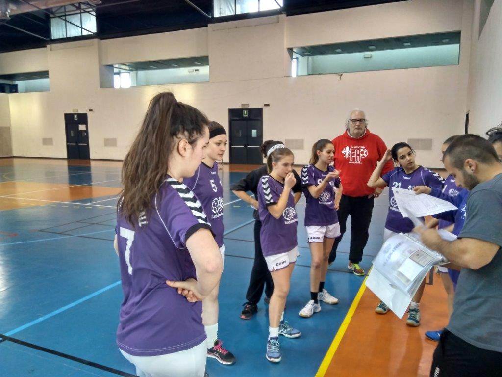 Under 18F ad Arezzo - Sab 18.03.2017