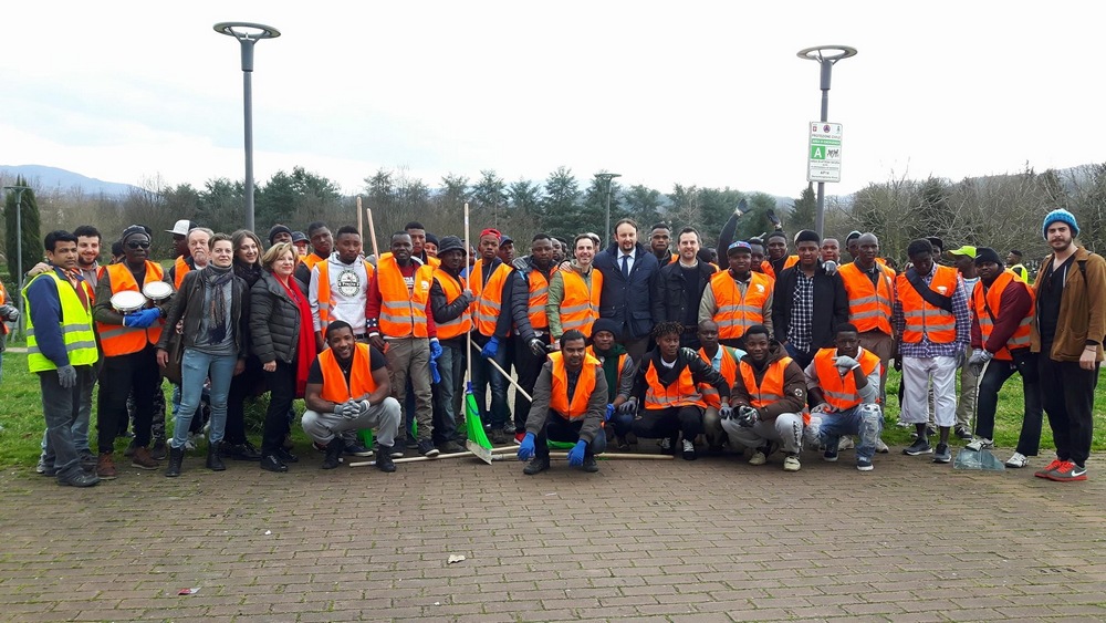 Adotta Borgo, avviato il progetto. Foto del giorno