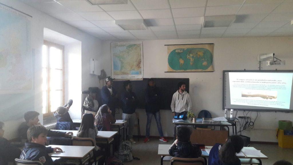 Terre Diverse, stesso sangue. Avis e i richiedenti asilo nelle scuole del Mugello